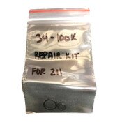 Oring Rebuild Kit for 0211 Back Pressure Regulator